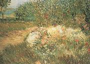 Vincent Van Gogh Corner of Voyer d'Argenson Park at Asnieres (nn04) oil